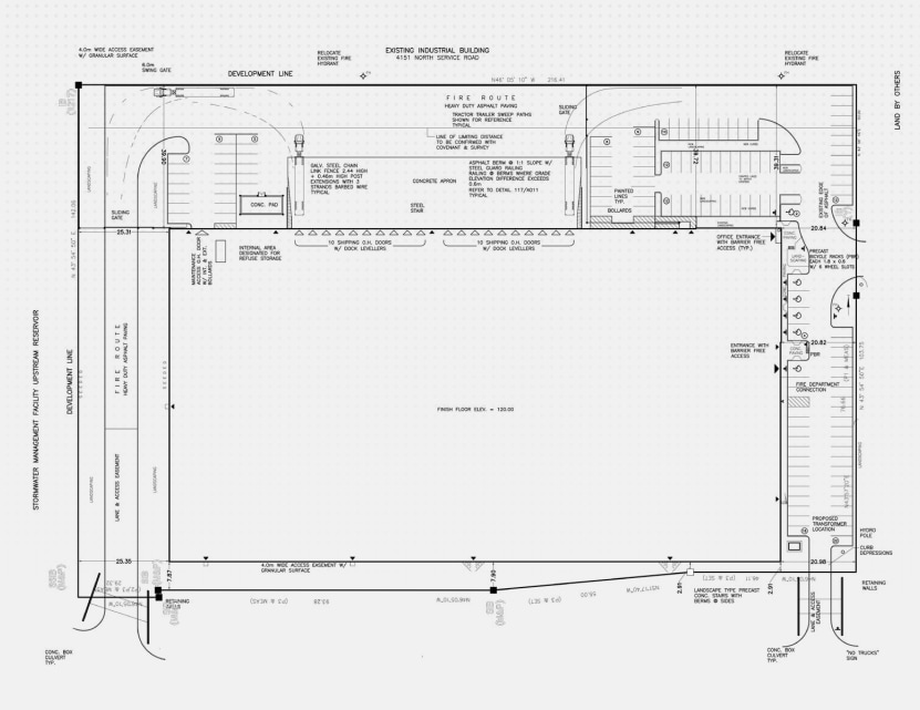 1022 Champlain Ave, Burlington, ON à louer Plan d’étage– Image 1 sur 1