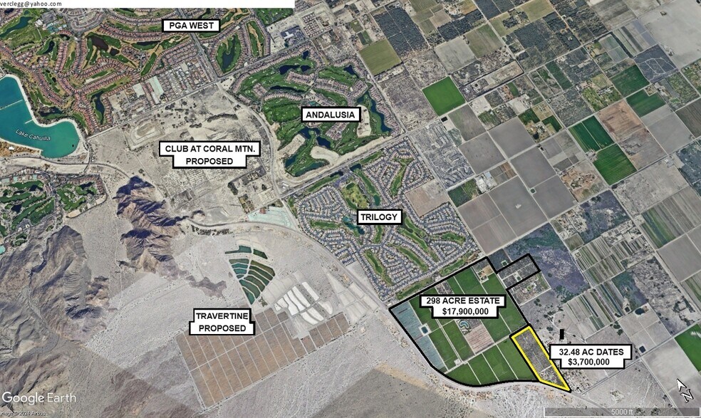 63771 Monroe St, Thermal, CA à vendre - Aérien – Image 2 sur 2