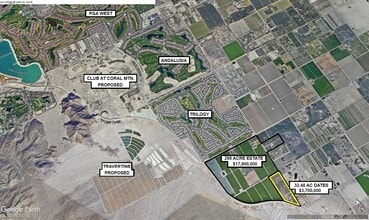 63771 Monroe St, Thermal, CA - VUE AÉRIENNE vue de carte