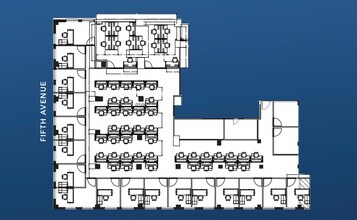 551 Fifth Ave, New York, NY à louer Plan d’étage– Image 1 sur 1