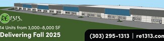 Plus de détails pour 5200 Oneida St, Commerce City, CO - Industriel/Logistique à louer