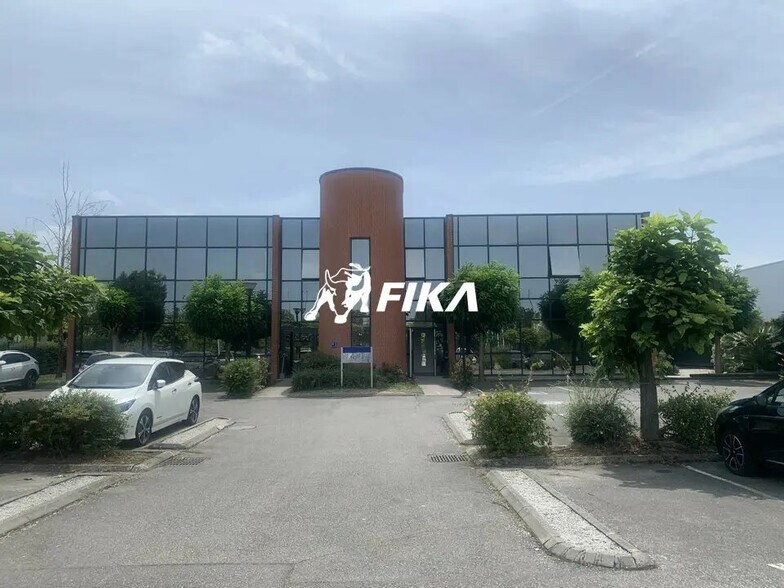 Bureau dans Toulouse à louer - Photo de l’immeuble – Image 2 sur 6