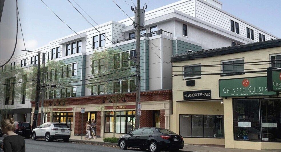 231-245 Grove St, Boston, MA à vendre - Photo de l’immeuble – Image 2 sur 3