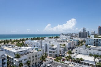 751 Collins Ave, Miami Beach, FL - VUE AÉRIENNE  vue de carte - Image1