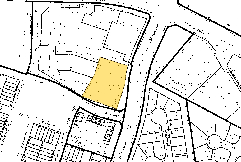 12731 Marblestone Dr, Woodbridge, VA à louer - Plan cadastral – Image 2 sur 16