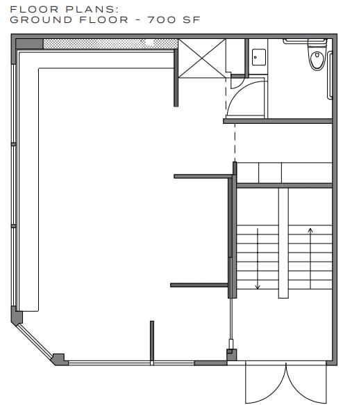130 W Broadway, New York, NY à louer Plan d’étage– Image 1 sur 7