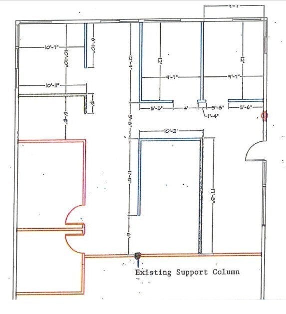 2900 Camino Diablo, Walnut Creek, CA à louer Plan d’étage– Image 1 sur 1