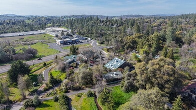 21645 Parrotts Ferry Rd, Sonora, CA - Vue aérienne vue de carte - Image1