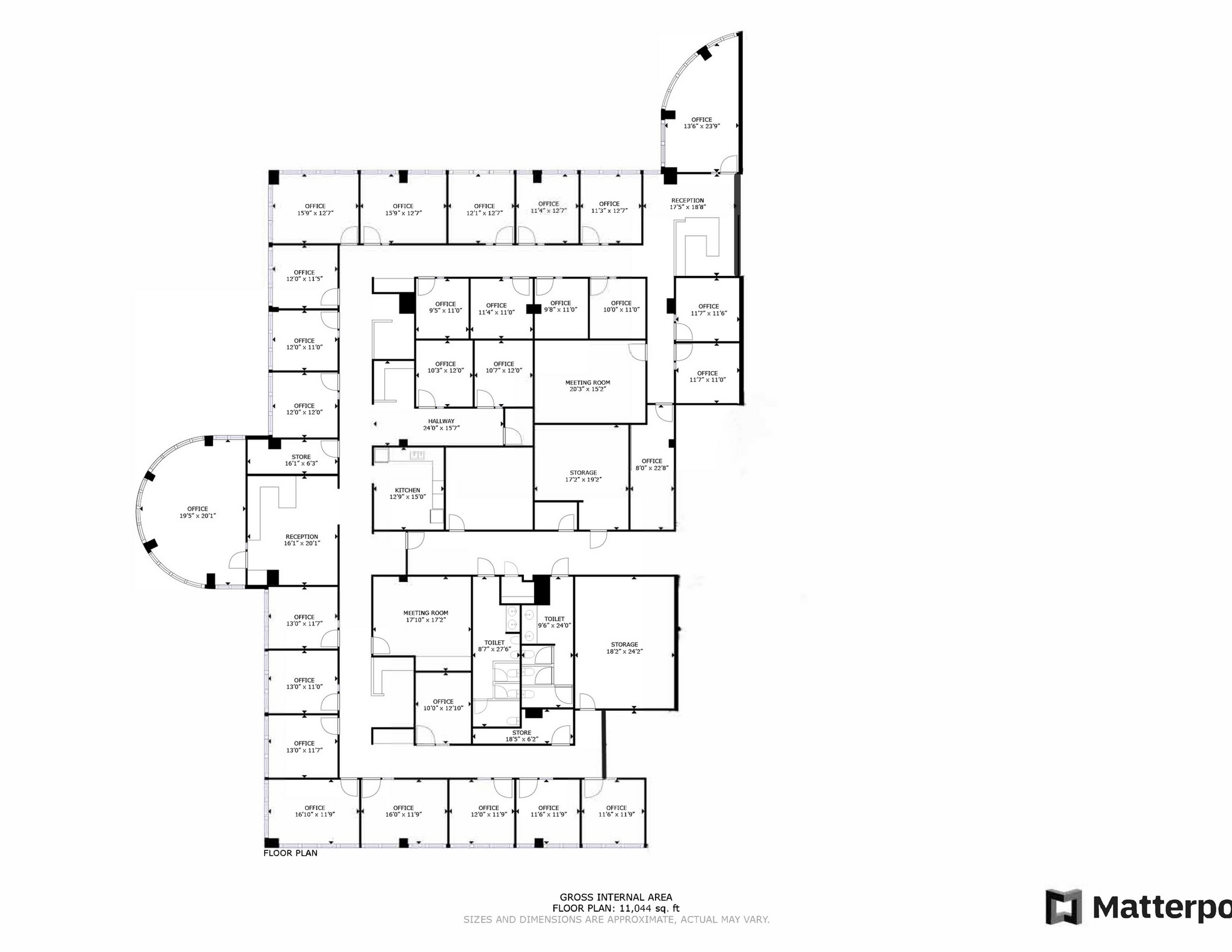 303 Veterans Airpark Ln, Midland, TX à louer Photo de l’immeuble– Image 1 sur 1