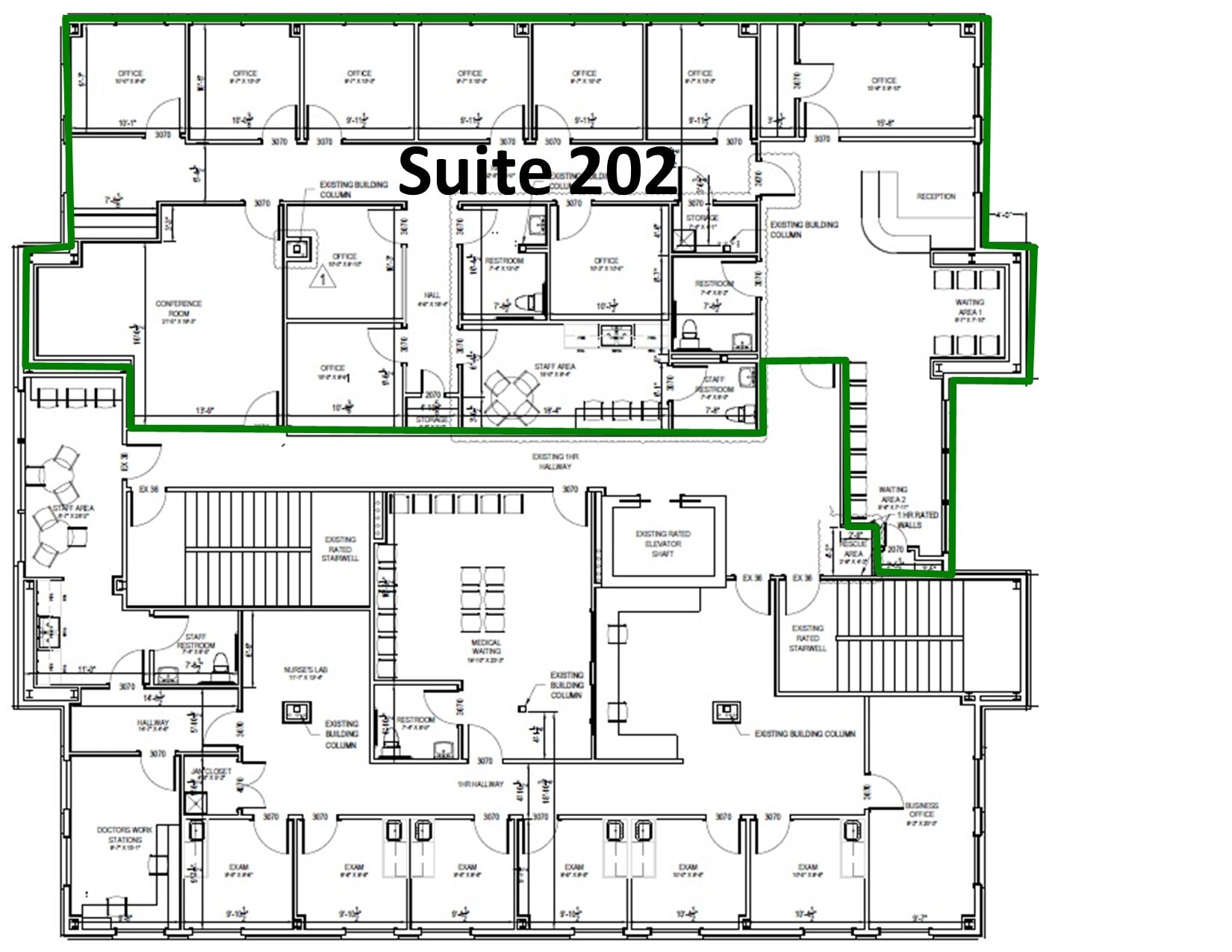 142 Paraclete Dr, Raeford, NC à louer Plan d’étage– Image 1 sur 14