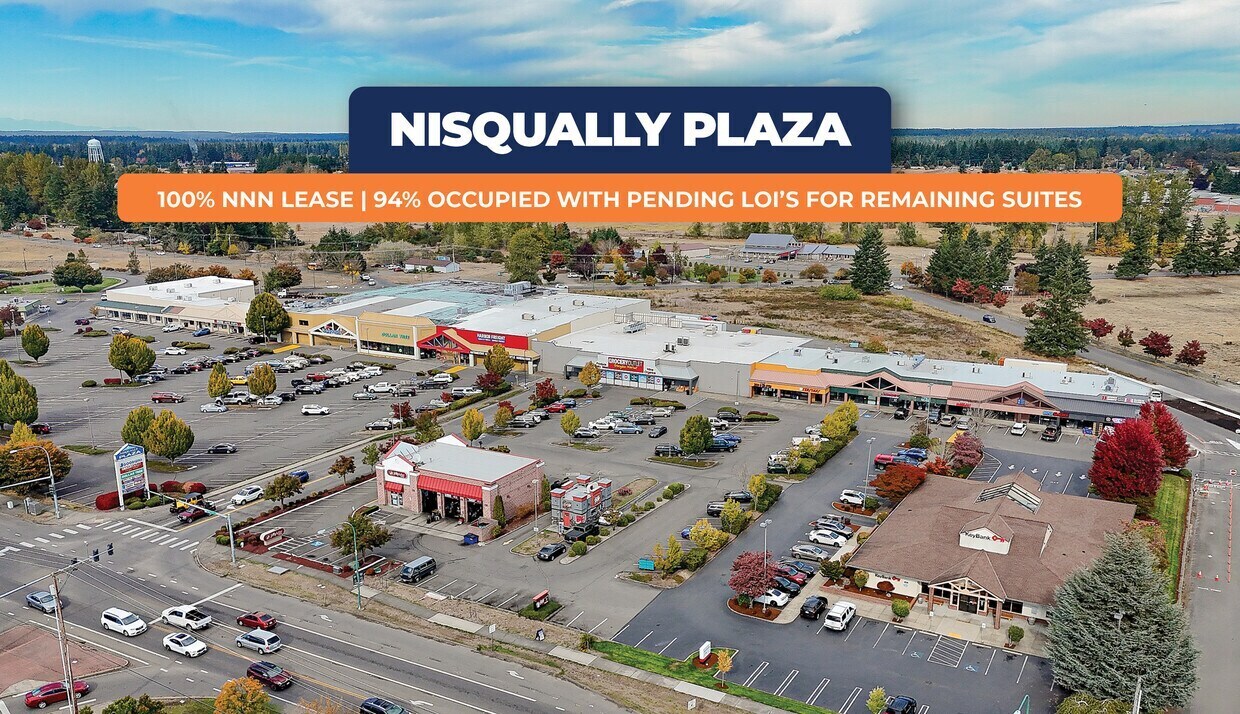 Nisqually Plaza portefeuille de 5 biens à vendre sur LoopNet.fr Photo principale– Image 1 sur 7