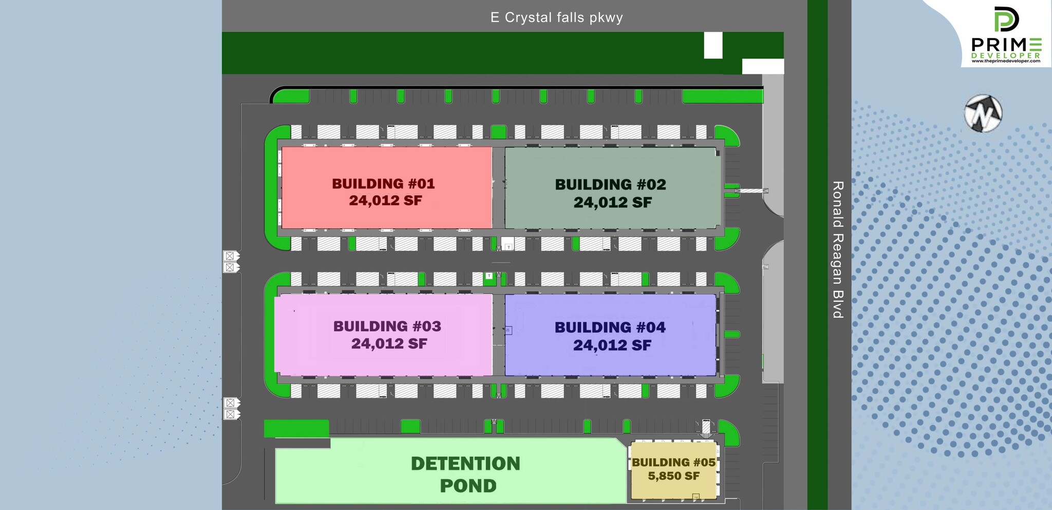 15901 Ronald Reagan Blvd, Leander, TX à louer Plan de site– Image 1 sur 1