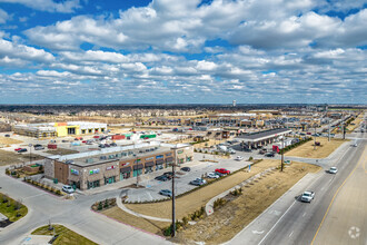 4940 W University Dr, Prosper, TX - VUE AÉRIENNE  vue de carte