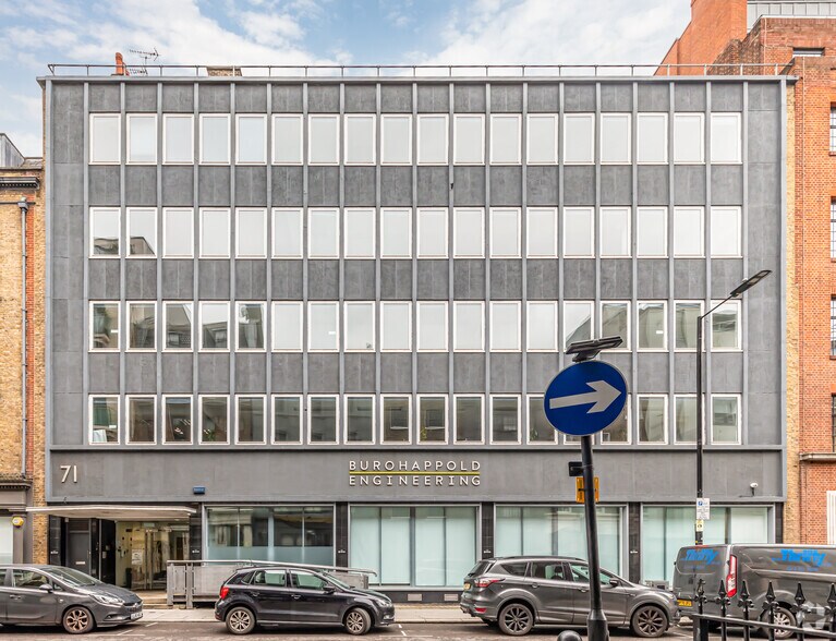 68-71 Newman St, Londres à louer - Photo de l’immeuble – Image 3 sur 4