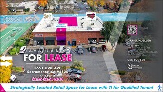 Plus de détails pour 565 Howe Ave, Sacramento, CA - Local commercial à louer