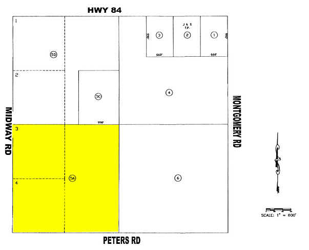 Peters Rd, Casa Grande, AZ à louer - Plan cadastral – Image 3 sur 3