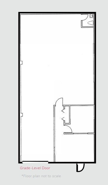 2785 Kurtz St, San Diego, CA à louer Plan d’étage– Image 1 sur 1