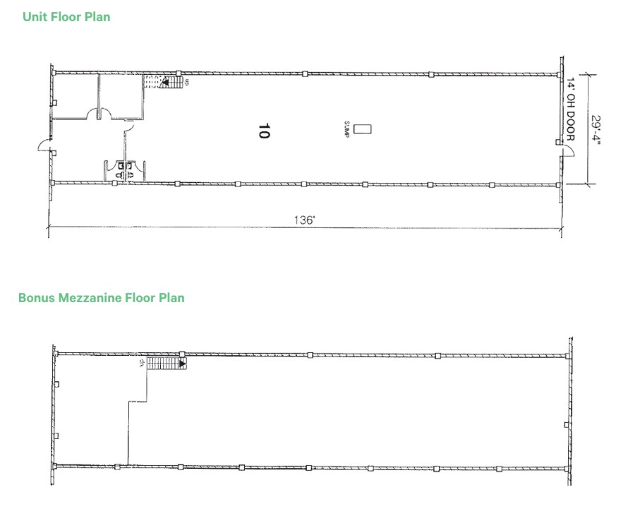 3925 56th Ave SE, Calgary, AB à louer Plan d’étage– Image 1 sur 1