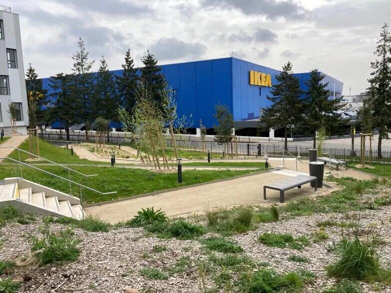 Boulevard Salvador Allende, Saint-Herblain à louer - Photo de l’immeuble – Image 3 sur 11