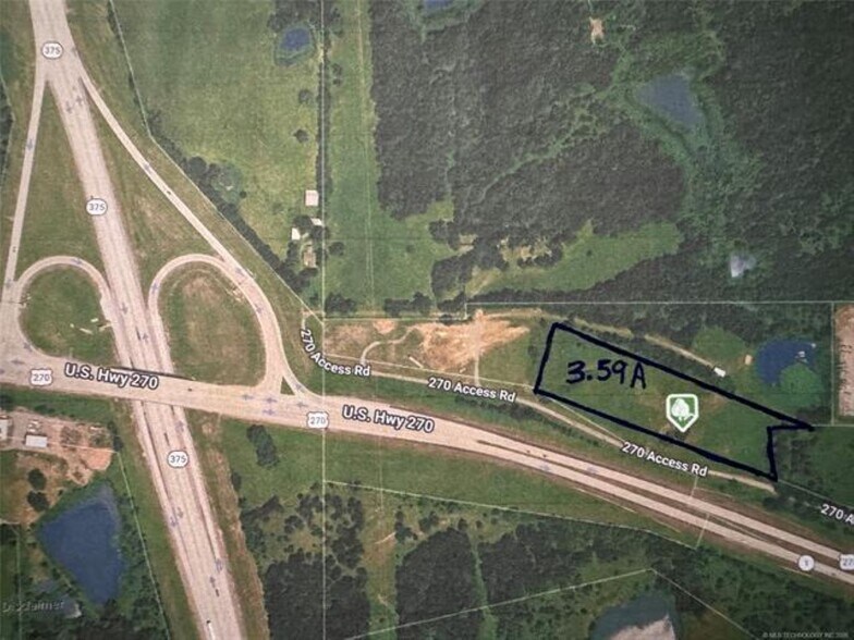 445 270 Access Road, Mcalester, OK à vendre - Photo de l’immeuble – Image 2 sur 7