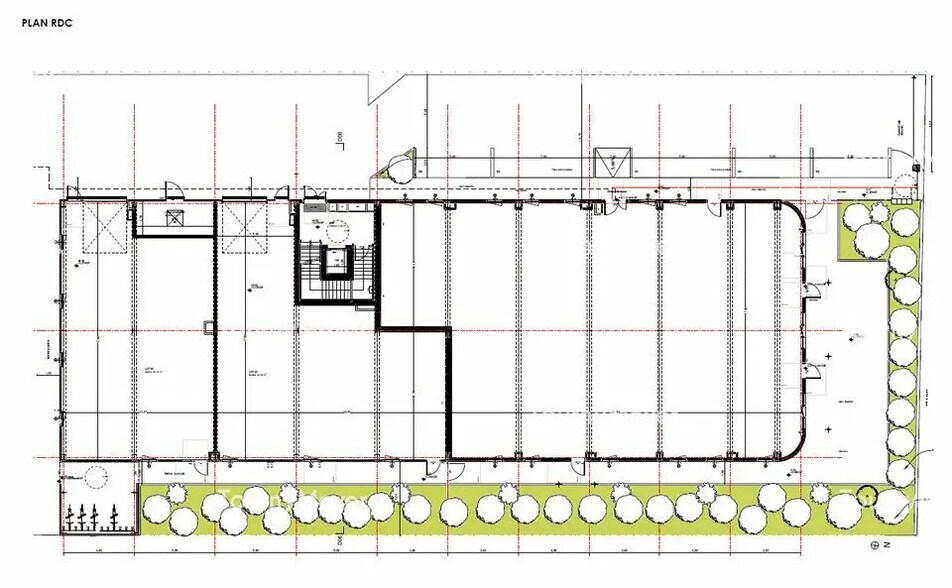Local d'activités dans Sète à vendre - Plan d’étage – Image 3 sur 4