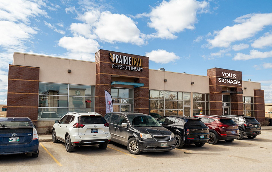 1190 Taylor Av, Winnipeg, MB à louer - Photo de l’immeuble – Image 2 sur 7
