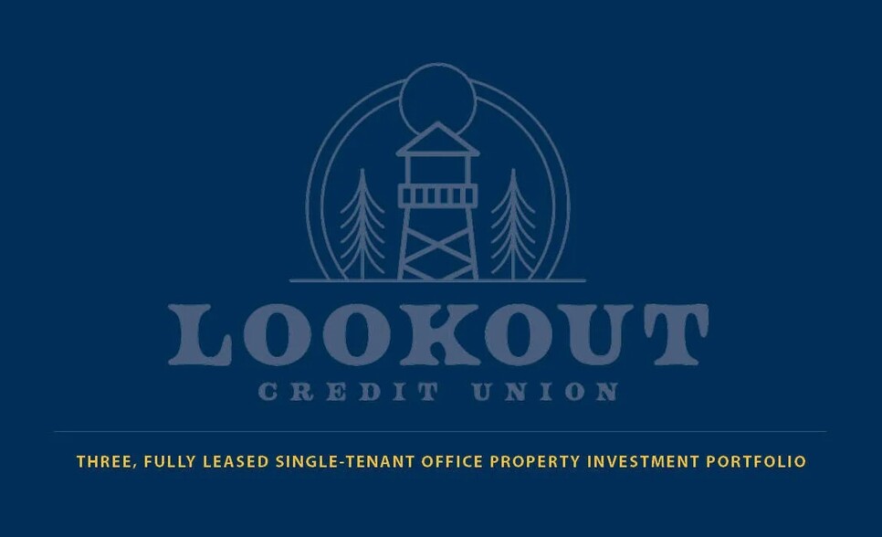 Lookout Credit Union Portfolio portefeuille de 3 biens à vendre sur LoopNet.fr - Photo de l’immeuble – Image 1 sur 19