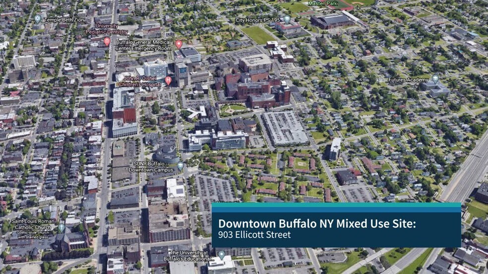 903 Ellicott St, Buffalo, NY à vendre - Vidéo sur l’annonce professionnelle – Image 3 sur 16