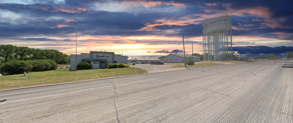 600 16th st, Wellington, KS à vendre - Photo principale – Image 1 sur 4