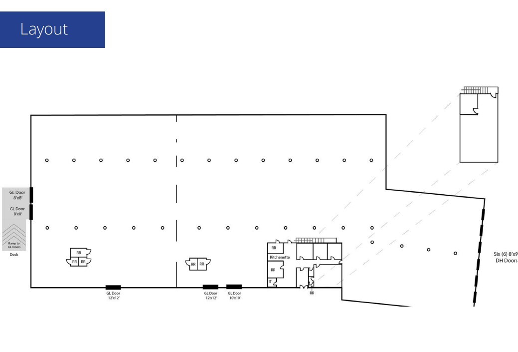 11085 Olinda St, Sun Valley, CA à louer Plan d’étage– Image 1 sur 1