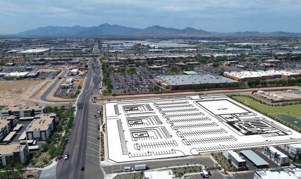 N N/NWC of 99th Ave & McDowell, Phoenix, AZ à vendre - Autre – Image 2 sur 5