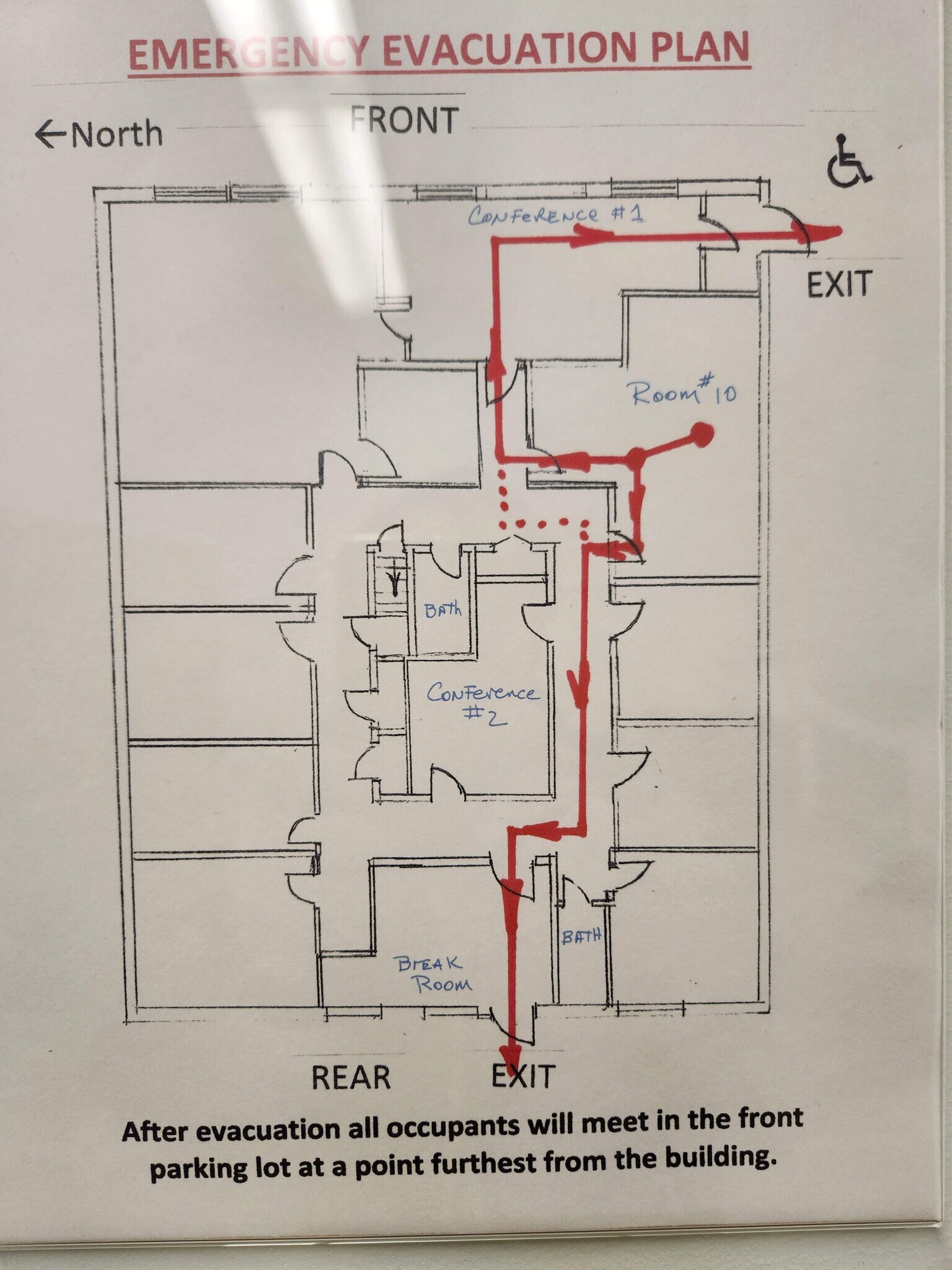 1 Old Park Lane Rd, New Milford, CT à louer Plan d’étage– Image 1 sur 1