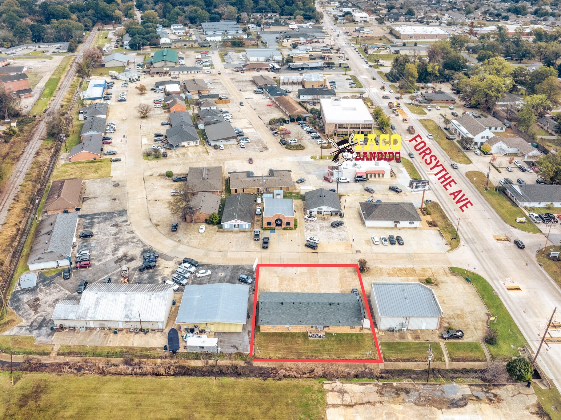 2105 Justice St, Monroe, LA à vendre Photo principale– Image 1 sur 12