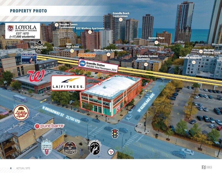 6107 N Broadway St, Chicago, IL à vendre - Photo de l’immeuble – Image 2 sur 10