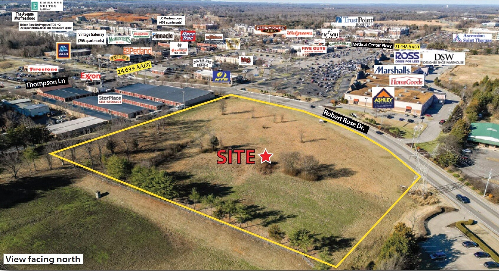 325 Robert Rose Dr, Murfreesboro, TN à vendre Photo de l’immeuble– Image 1 sur 3