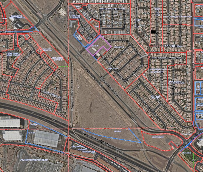 2134 S Boulder Hwy, Henderson, NV à vendre - Aérien – Image 2 sur 2