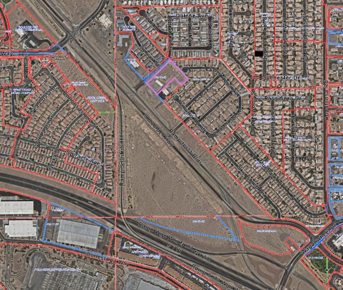 2134 S Boulder Hwy, Henderson, NV à vendre - Aérien – Image 2 sur 2