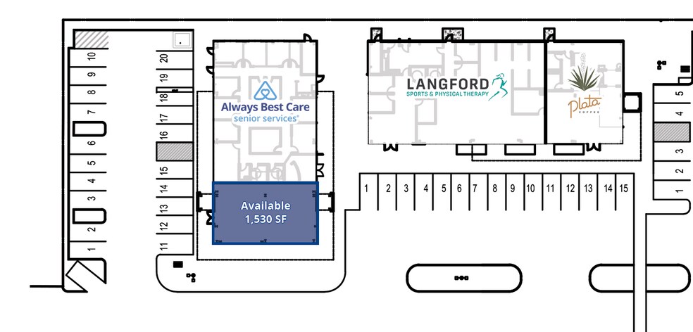 8325-8333 2nd St NW, Los Ranchos De Albuquerque, NM à louer - Photo de l’immeuble – Image 2 sur 5
