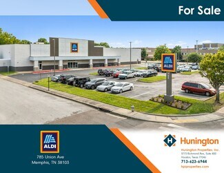 Plus de détails pour 785 Union Ave, Memphis, TN - Local commercial à vendre
