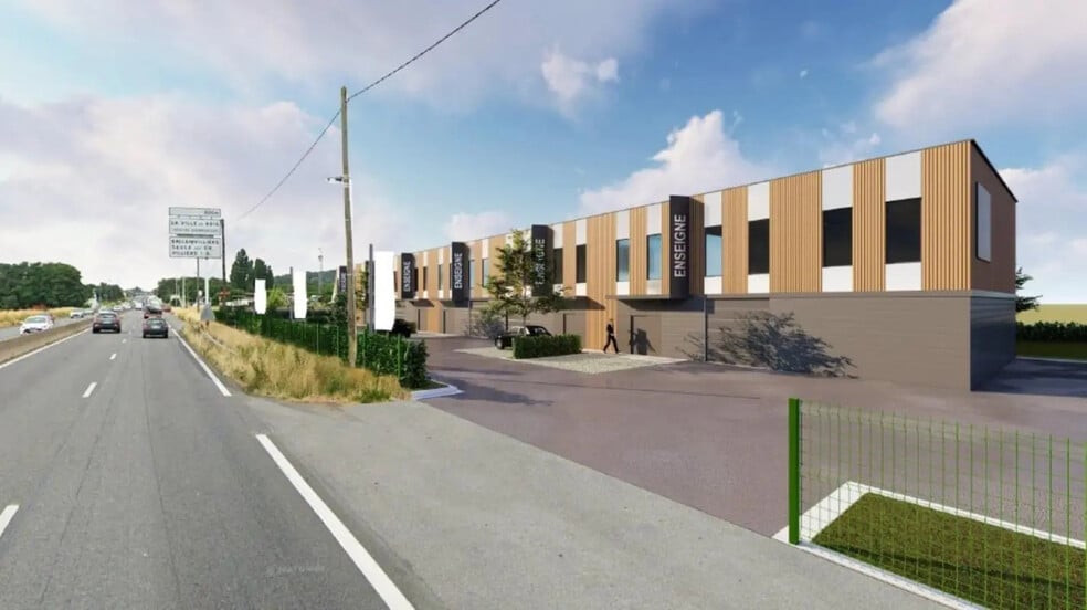 Bureau dans Ballainvilliers à vendre - Photo de l’immeuble – Image 1 sur 8