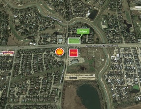 14606-14650 FM-529, Houston, TX - VUE AÉRIENNE vue de carte - Image1