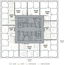 620 Newport Center Dr, Newport Beach, CA à louer Plan d’étage– Image 2 sur 6