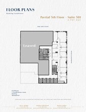 52 Vanderbilt Ave, New York, NY à louer Plan d’étage– Image 2 sur 2