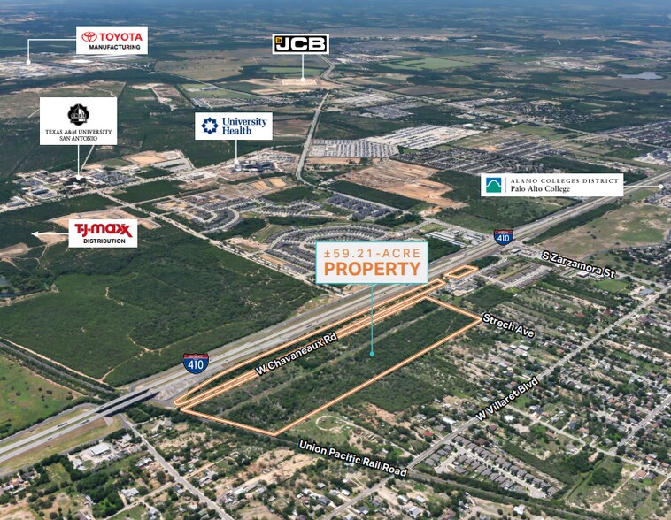 927 W Chavaneaux Rd, San Antonio, TX à vendre - Photo de l’immeuble – Image 3 sur 7