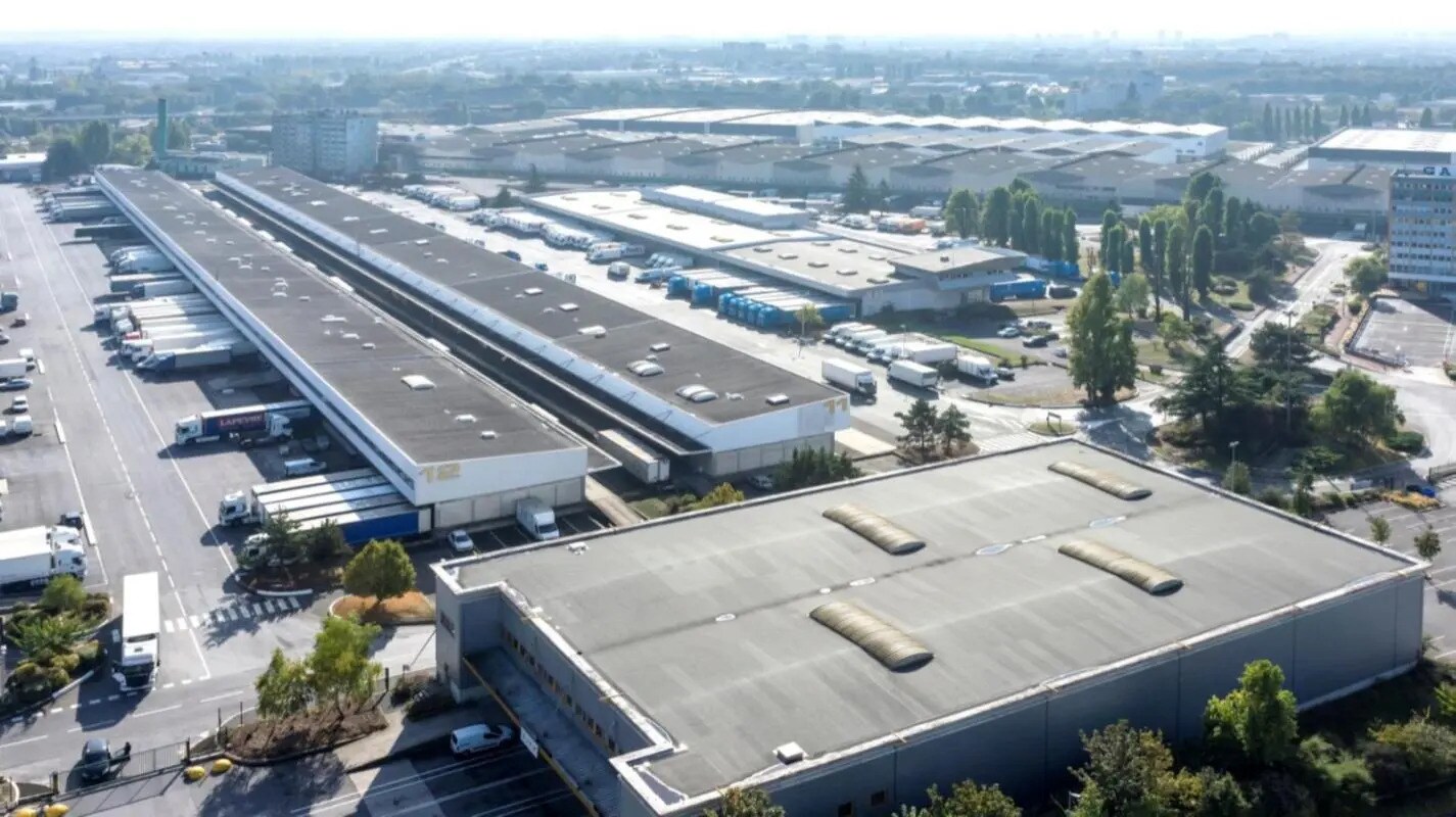 Industriel/Logistique dans Aulnay-sous-Bois à louer Aérien– Image 1 sur 6