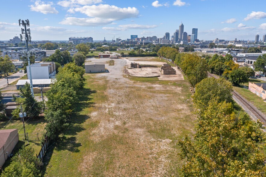 311 S Shelby St, Indianapolis, IN à louer - Aérien – Image 3 sur 6