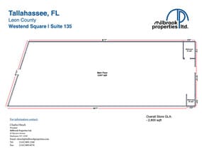 2020 W Pensacola St, Tallahassee, FL à louer Photo intérieure– Image 2 sur 2