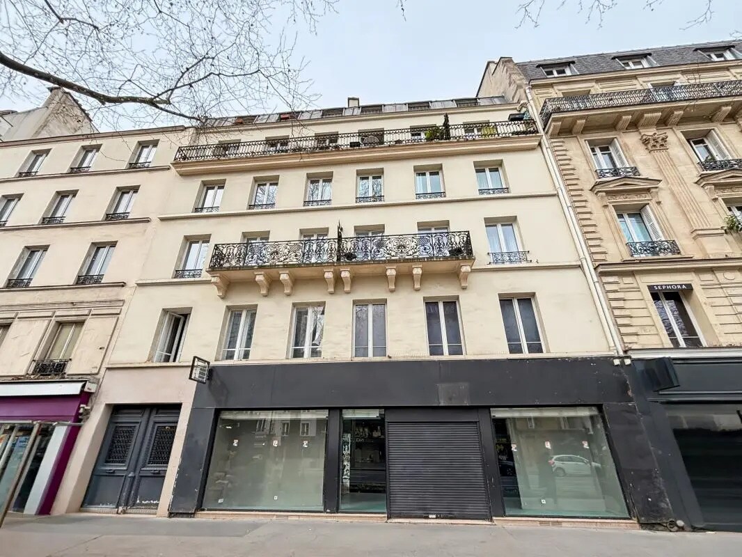 Bureau dans Paris à louer Photo de l’immeuble– Image 1 sur 7