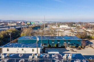 4007 Delaware Ave, Nashville, TN - VUE AÉRIENNE vue de carte