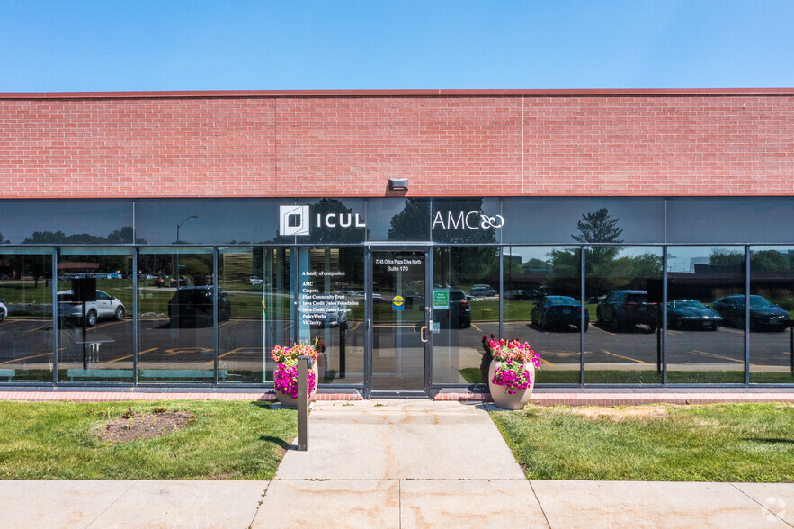 7745 Office Plaza Dr, West Des Moines, IA à louer - Photo de l’immeuble – Image 2 sur 6